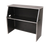 Maywood ML4PORTBAROTH 48" W x 42" H x 18" D Plastic Laminated 5/8" Plywood Top Portable Bar