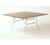 Maywood ML36SQFLD 36" W x 30" H x 36" D Plastic Laminated Square Top Standard Folding Table