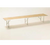 Maywood MP1472RISER 72" Long 14" Wide 12" High Black Plastic Glides Std Single-Deck Rectangular Top Standard Table Riser/Bar Top