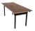 Maywood DLORIG3648 48" W x 36" D x 30" H Rectangular Plastic Laminated Plywood Top Original Folding Table