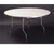 Maywood MF54RD 54" W x 30" H White Plywood Round Top Standard Folding Table