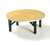 Maywood DPORIG36RDRISER 36" Dia. 12" High Metal Glide Caps Std Single-Deck Round Top Original Table Riser