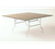 Maywood ML30SQFLD 30" W x 30" H x 30" D Plastic Laminated Square Top Standard Folding Table