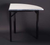 Maywood DFORIG36QR 36" W x 30" H White Plywood Quarter-Round Top Original Folding Table