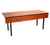 Maywood DLTRAIN1872 72" W x 18" D X 29" H Rectangular Plastic Laminated Plywood Top With Vinyl T-Mold Edge Training Folding Table