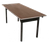 Maywood DLORIG3072 72" W x 30" D x 30" H Rectangular Plastic Laminated Plywood Top Original Folding Table
