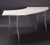 Maywood MF7236CR4 72" W x 30" H White Plywood Circle Crescent Top Standard Folding Table