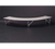 Maywood ML7215CRRISER 72" Radius 15" Wide 12" High Black Plastic Glides Std Single-Deck Channel Aluminum Edge Standard Table Riser