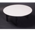 Maywood DLORIG36RDRISER 36" Dia. 12" High Metal Glide Caps Std Single-Deck Round Top Original Table Riser