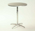 Maywood ML24RDPEDADJ 24" W x 42" H Plywood Round Top Standard Pedestal Table