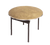 Maywood DPORIG48RD 48" W x 30" H Plywood Round Top Original Folding Table