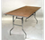 Maywood MP2496 96" W x 24" D x 30" H Rectangular Plywood Top Powder Coated Metal Frame Standard Folding Table