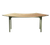Maywood DLORIG9030CR6 90" W x 30" H Plywood Circle Crescent Top Original Folding Table