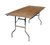 Maywood MP3660 60" W x 36" D x 30" H Rectangular Plywood Top Standard Folding Table