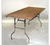 Maywood MP2448 48" W x 24" D x 30" H Rectangular Plywood Top Powder Coated Metal Frame Standard Folding Table