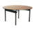 Maywood DLORIG48RD 48" W x 30" H Plywood Round Top Original Folding Table