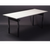Maywood DFORIG3060 60" W x 30" D x 30" H Rectangular White Vinyl Sheet Bonded On Plywood Top Original Folding Table