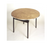 Maywood DPORIG42RD 42" W x 30" H Plywood Round Top Original Folding Table