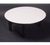 Maywood DLORIG24RDRISER 24" Dia. 12" High Metal Glide Caps Std Single-Deck Round Top Original Table Riser