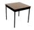 Maywood DLSTAT42SQ 42" W x 29" H x 42" D Square Top Stationary Office Table