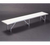 Maywood MF1472RISER 72" Long 14" Wide 12" High Black Plastic Glides Std Channel Aluminum Edge Single-Deck Rectangular Top Standard Table Riser/Bar Top