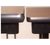 Maywood DLCALM2472 72" W  x 24" D x 29" H Rectangle Plastic Laminated Plywood Top With Black Vinyl Bumper T-mold Edge Calm Conference Table