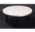 Maywood DFORIG30RDRISER 12" High Metal Glide Caps Std Channel Aluminum Edge 30" Dia. Single-Deck Round Top Original Table Riser