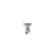 Component Hardware D10-7400 20 GPM Nickel Plated Brass Encore Lever Handle Waste Outlet