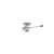 Component Hardware D10-7400 20 GPM Nickel Plated Brass Encore Lever Handle Waste Outlet