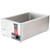 Vollrath 72090 14"W x 22"D x 9-1/2"H Full Size Cayenne Colonial Kettle - 120 Volts, 1440 Watts