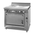 Montague 36-16 36" Gas Heavy Duty Range - 75,000 BTU