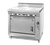Montague V136-9ASE-LP 36" Liquid Propane Heavy Duty Range - 120,000 BTU