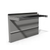 Montague Tshs-54 Legend Backguard/Tubular Single High Shelf