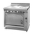 Montague 36-15 36" Gas Heavy Duty Range - 75,000 BTU