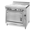 Montague 136-9A 36" Gas Heavy Duty Range - 110,000 BTU