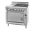 Montague 136-4G-NG 36" Natural Gas Heavy Duty Range - 30,000 BTU