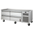 Montague RB-96-SC 96"W Four Drawer Legend Heavy Duty Extreme Cuisine Refrigerated Equipment Base/Stand