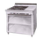 Montague 36-2G-NG 36" Natural Gas Heavy Duty Range - 30,000 BTU