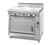 Montague V136-9ASE-NG 36" Natural Gas Heavy Duty Range - 120,000 BTU