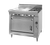 Montague 136-3G-NG 36" Natural Gas Heavy Duty Range - 30,000 BTU