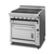 Montague 136Lb Legend Double Oven Liquid Propane 36" Heavy Duty Range Type - 40,000 BTU/Deck