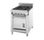 Montague 124-8T-LP 24" Liquid Propane Heavy Duty Range - 80,000 BTU