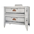 Montague 23P-2 Legend Double-Deck Pizza Oven Natural Gas Double 8" High Decks 41-1/2" - 160,000 BTU