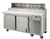 Montague PP-60-R 60" W Three-Section One Door One Door Legend Pizza Prep Table
