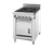 Montague 124-5S-LP 24" Liquid Propane Heavy Duty Range - 120,000 BTU