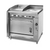 Montague 136-12-NG 36" Natural Gas Heavy Duty Range - 105,000 BTU