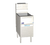 Pitco SSH55 Natural Gas Efficiency Fryer - 122,000 BTU