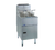 Pitco SG18-S Natural Gas Stainless Steel Fryer - 140,000 BTU