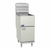 Pitco 45C+S 50 Lb Natural Gas Stainless Steel Floor Fryer - 122,000 BTU