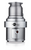 inSinkErator SS-300-12B-MS Complete Disposer Package With 12" Diameter Bowl 6-5/8" Diameter Inlet